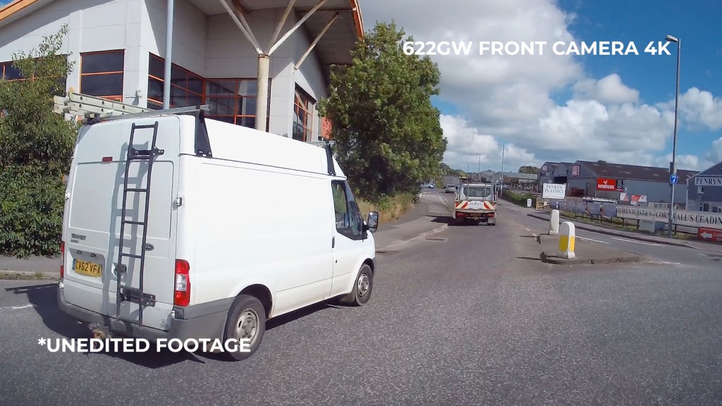 Nextbase 622GW front camera