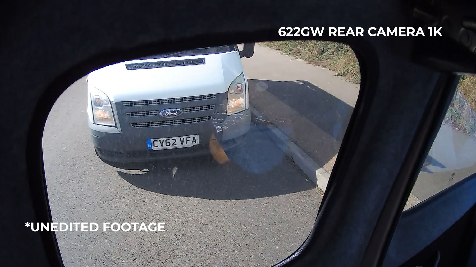 Nextbase wired rear camera