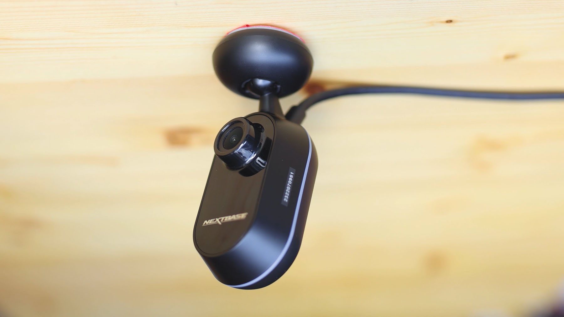 Nextbase iQ rear dash cam