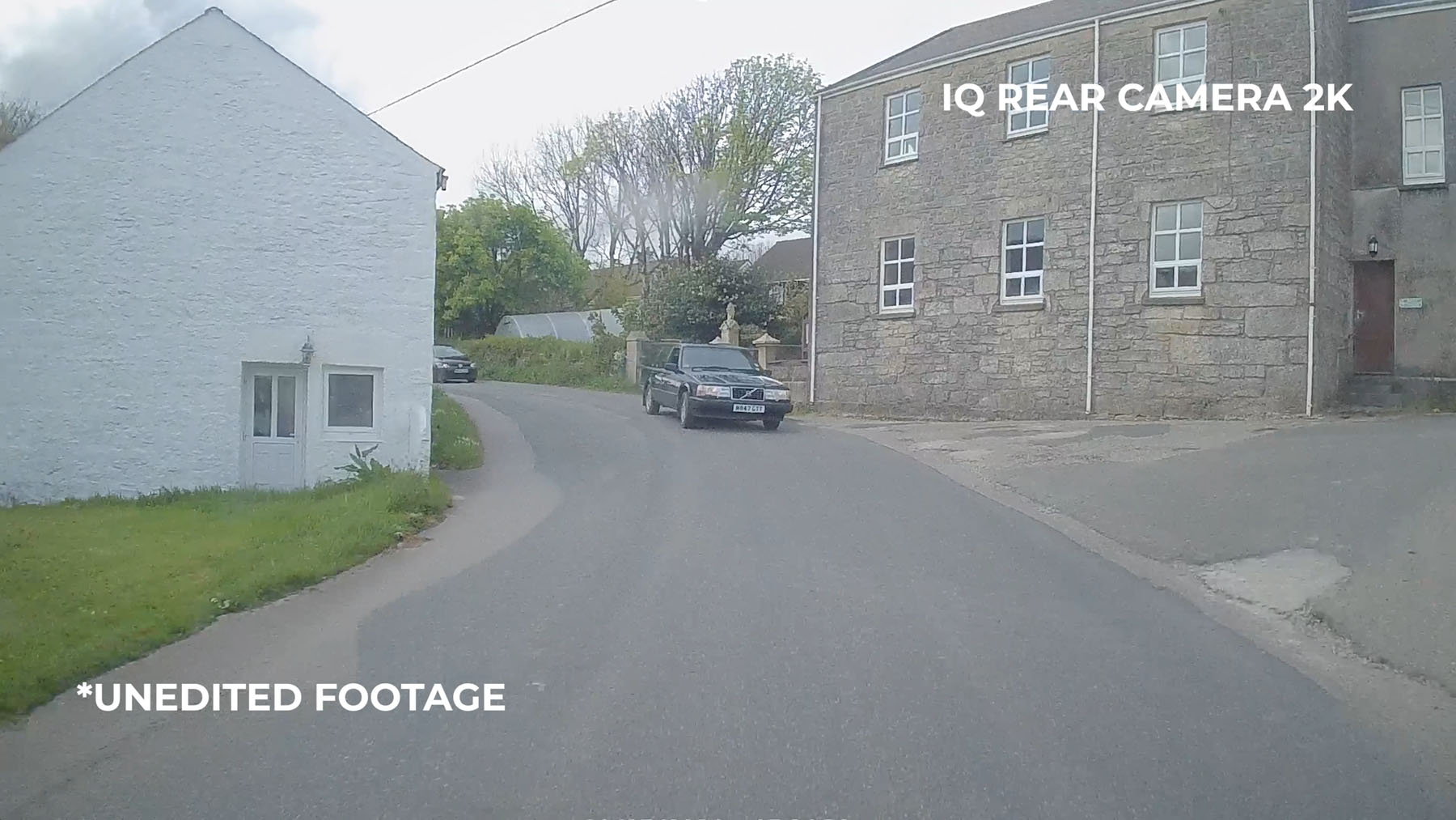 Nextbase iQ rear camera