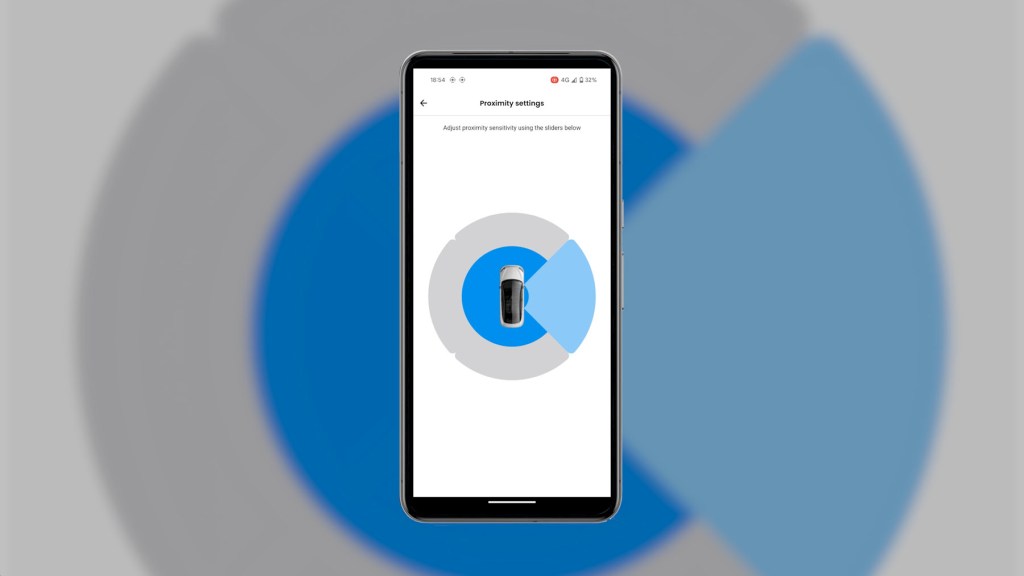 Nextbase iQ App Smart Sense Parking