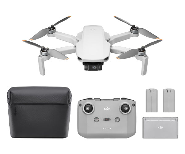 DJI Mini 4k Fly More Combo Bundle