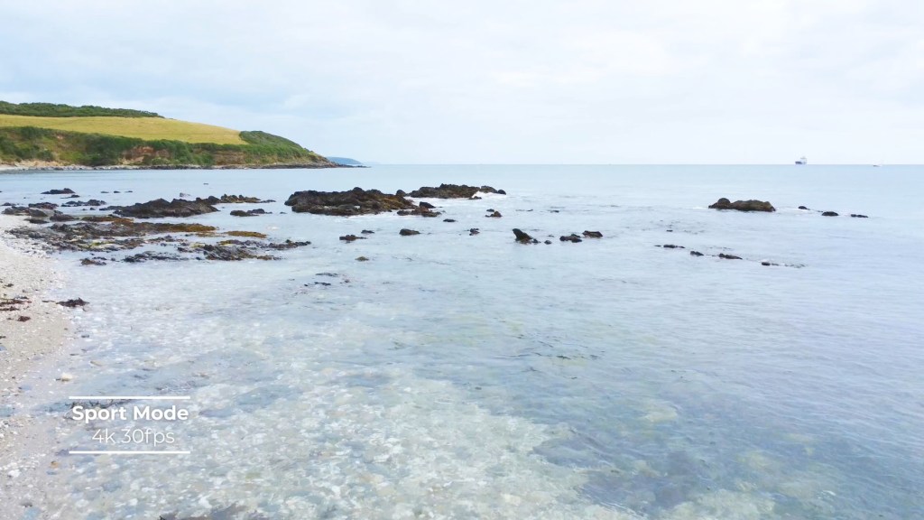 4k Filming Resolution of the DJI Mini 4k Camera Drone