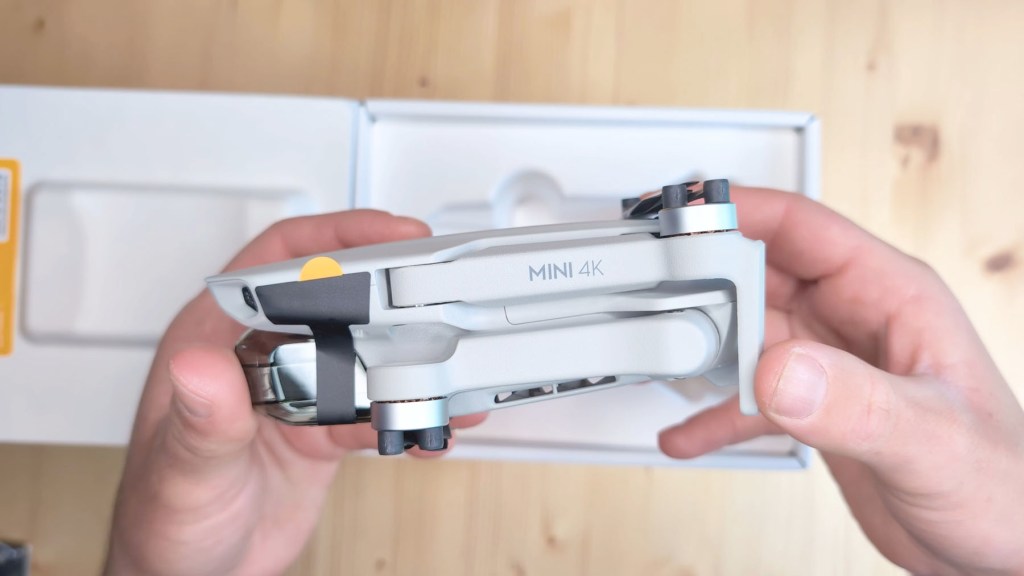 DJI Mini 4k Camera Drone