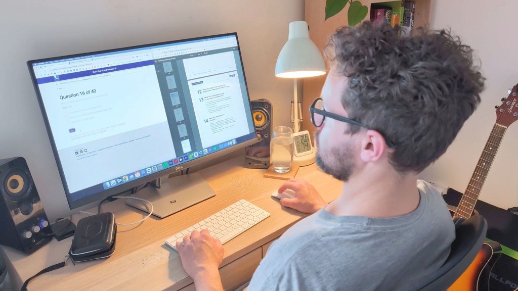 Completing the CAA Operator ID test