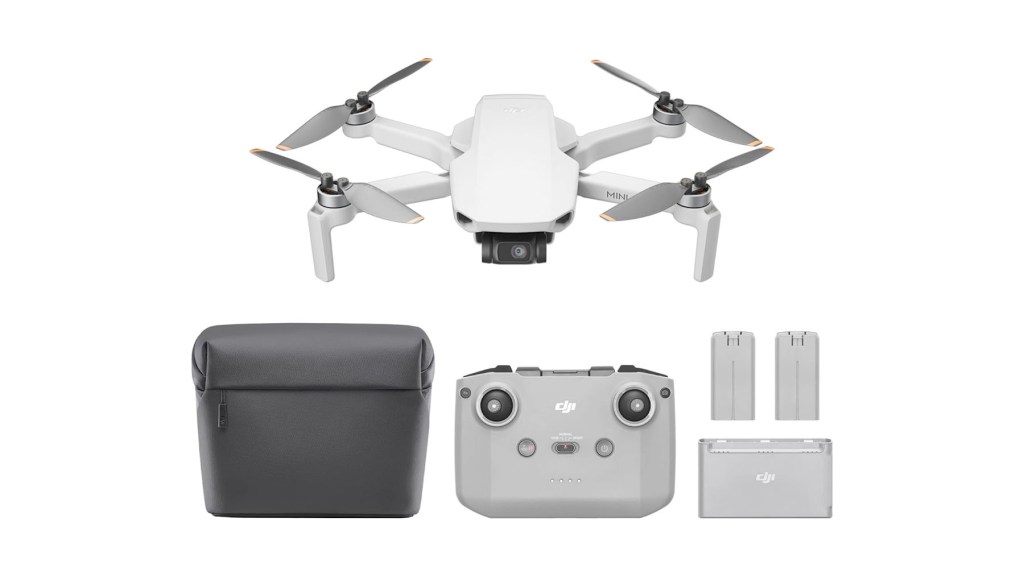The DJI Mini 4k Fly More Combo bundle