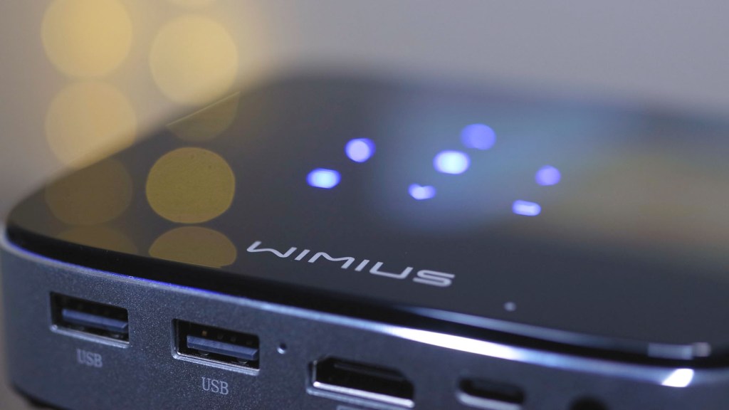 Wimius Q3 Battery Projector