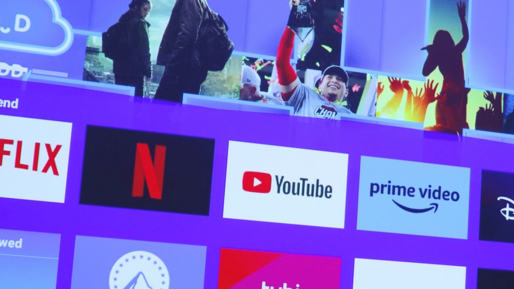 Close-up of pixels of the Wimius Q3 Mini Portable Projector