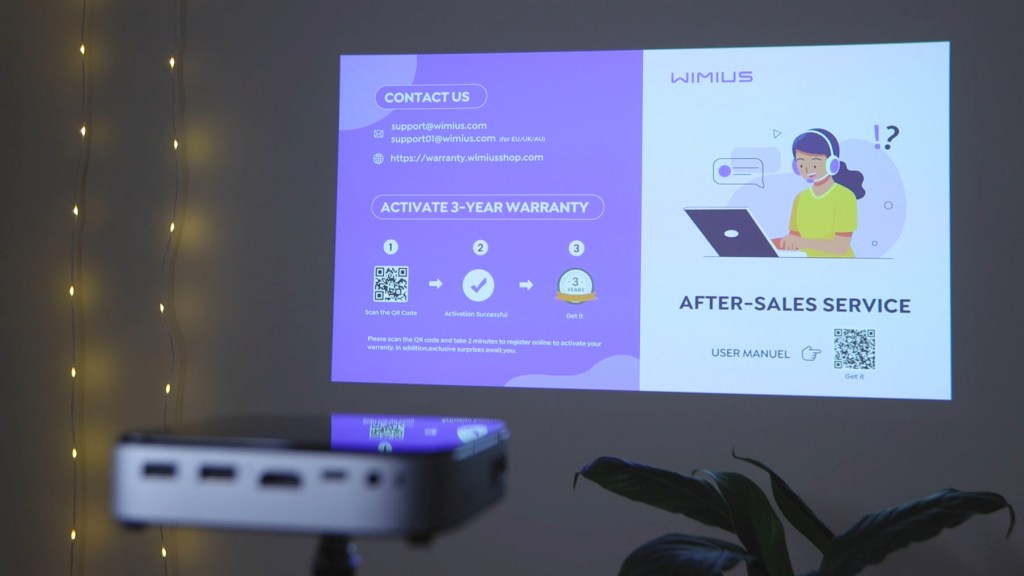 Contact details for Wimius