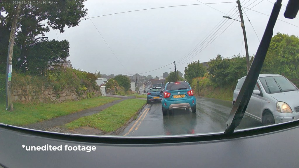 4k dash cam image quality of the Carpuride W903