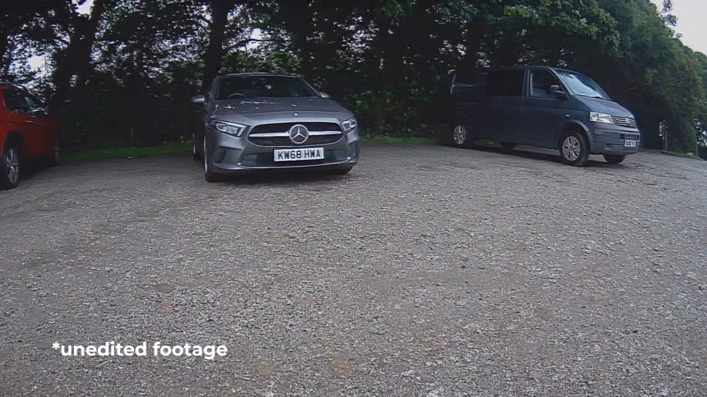 Carpuride W903 rear camera image quality