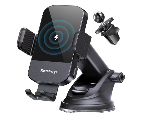 CHGeek Wireless car phone charger for google pixel phones