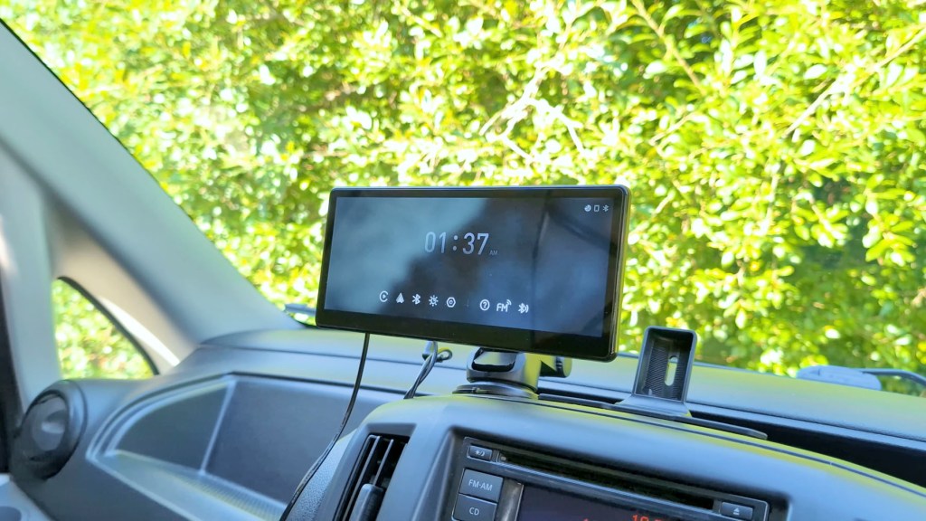 CarpodGo T3 Pro portable head unit