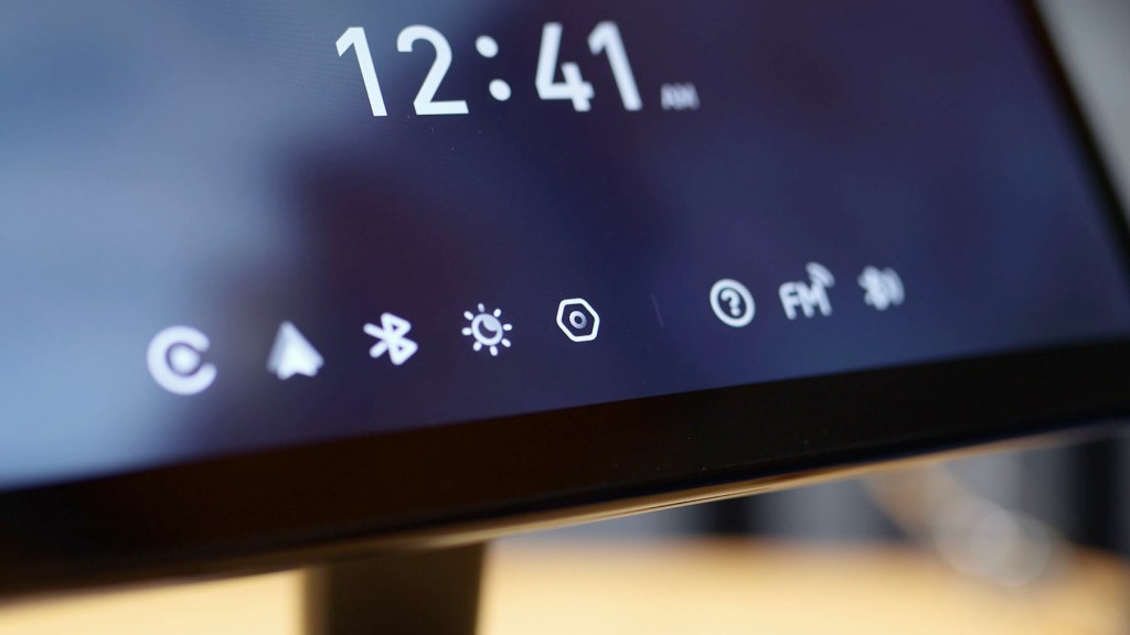 CarpodGo T3 Pro dashboard console