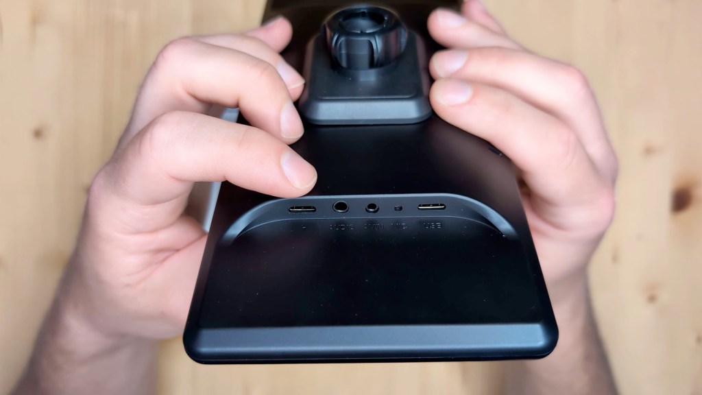 Ports on the CarpodGo T3 Pro