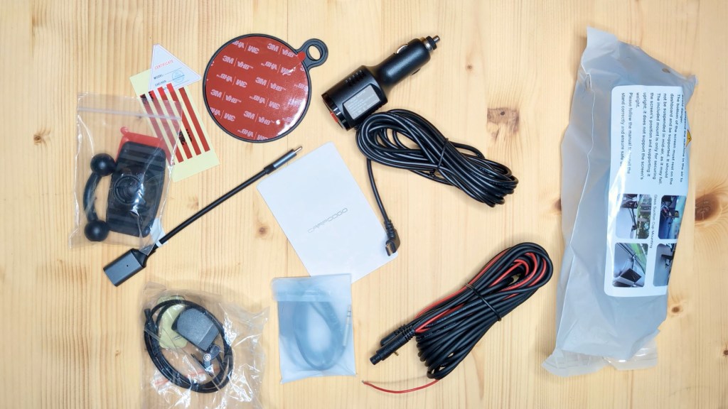 Accessories for the CarpodGo T3 Pro