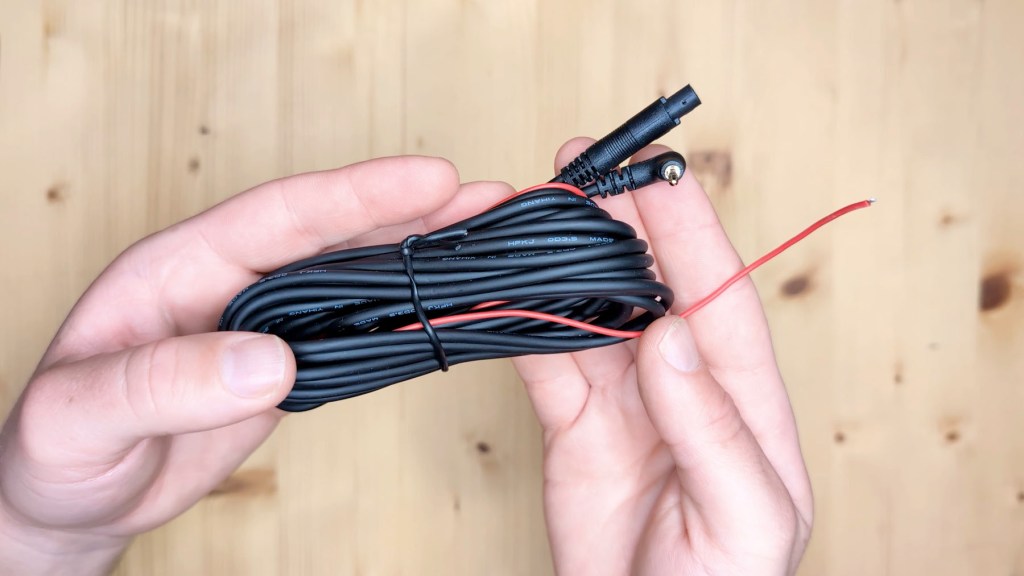 Reversing camera cable for the CarpodGo T3 Pro