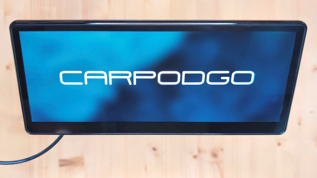 CarpodGo T3 Pro portable head unit