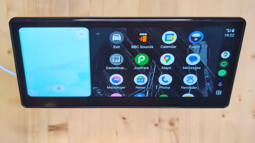 Androdi Auto apps on the CarpodGo T3 Pro