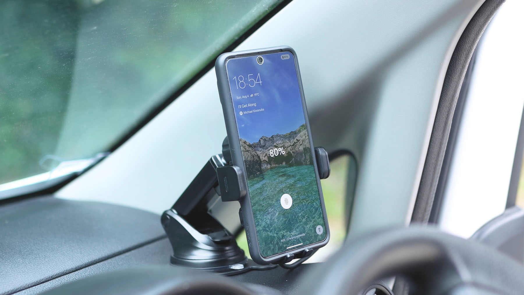 Review: Wireless Phone Car Charger For The Pixel 8&nbsp;Pro