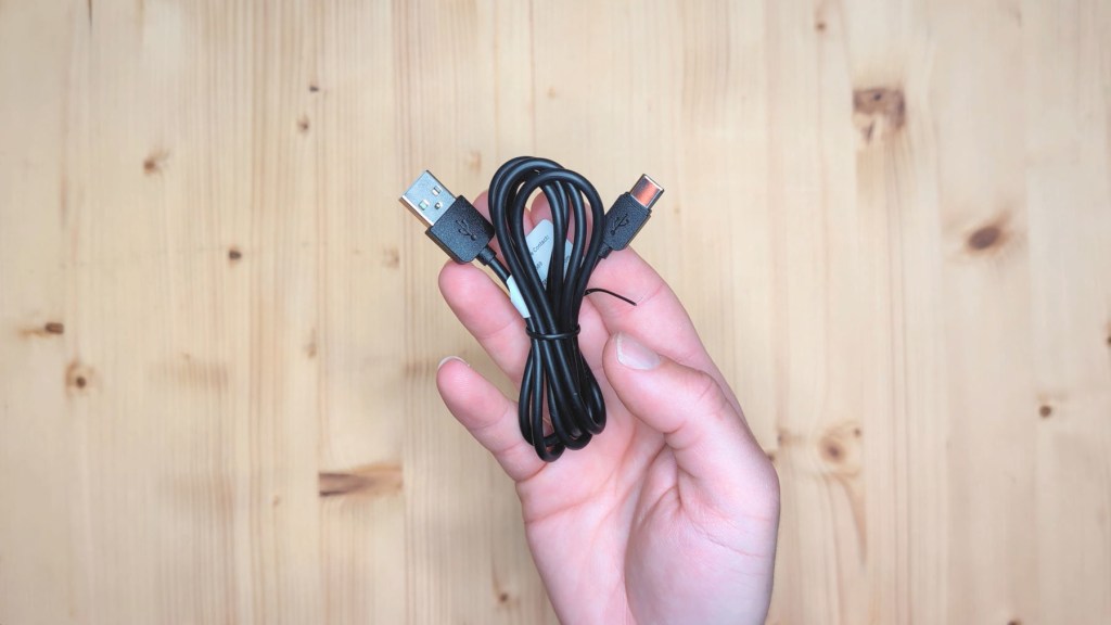 USB-A to USB-C cable