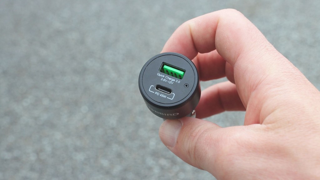 QC 3.0 12v USB adapter plug