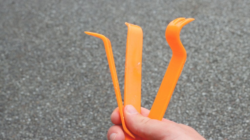 Car panel and trim removal tools