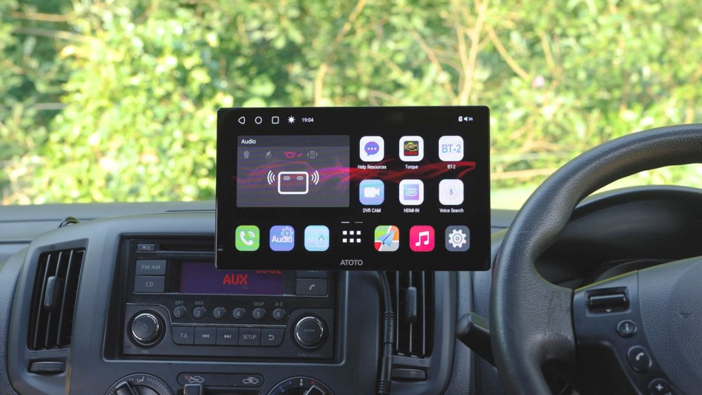 Atoto P909PR Head Unit Upgrade