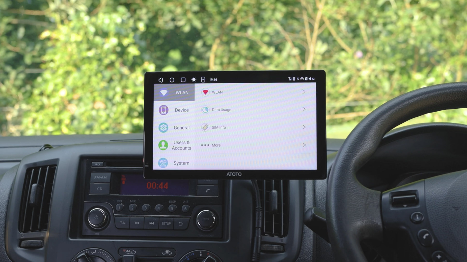 Dashboard Console With AI | Atoto P909PR Review – The Tiny Camper Van