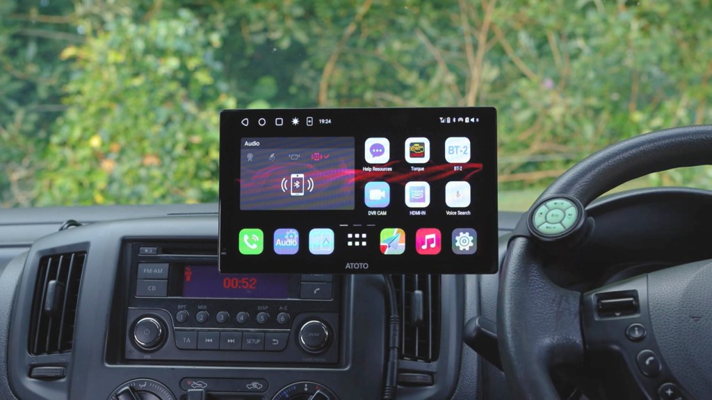 Atoto P909PR Head Unit