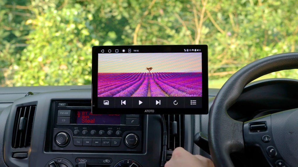 Atoto P909PR Stereo Upgrade