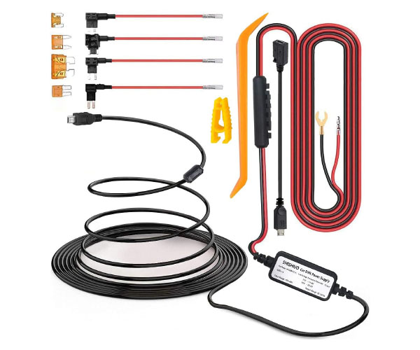 Dash Cam Hardwire Kit, Mini USB and Micro USB