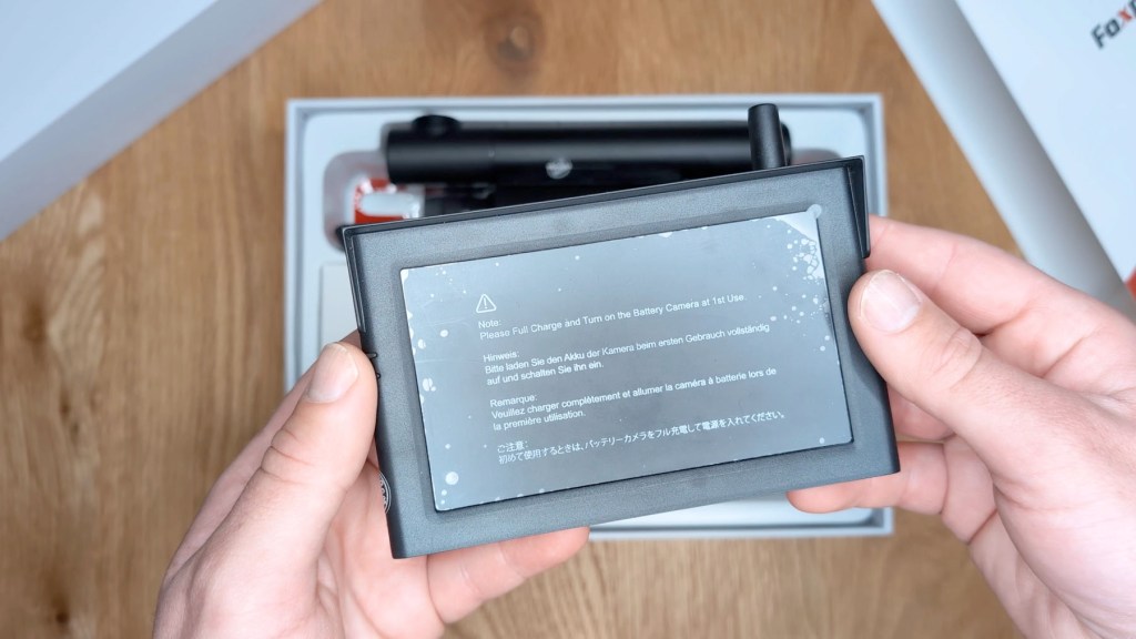 Foxpark S1 wireless reversing screen