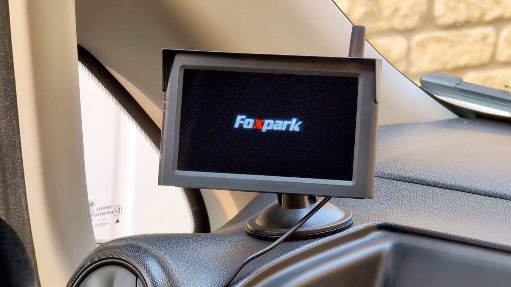 Foxpark S1 wireless reversing screen