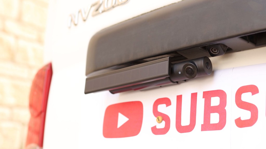 Foxpark S1 wireless reversing camera