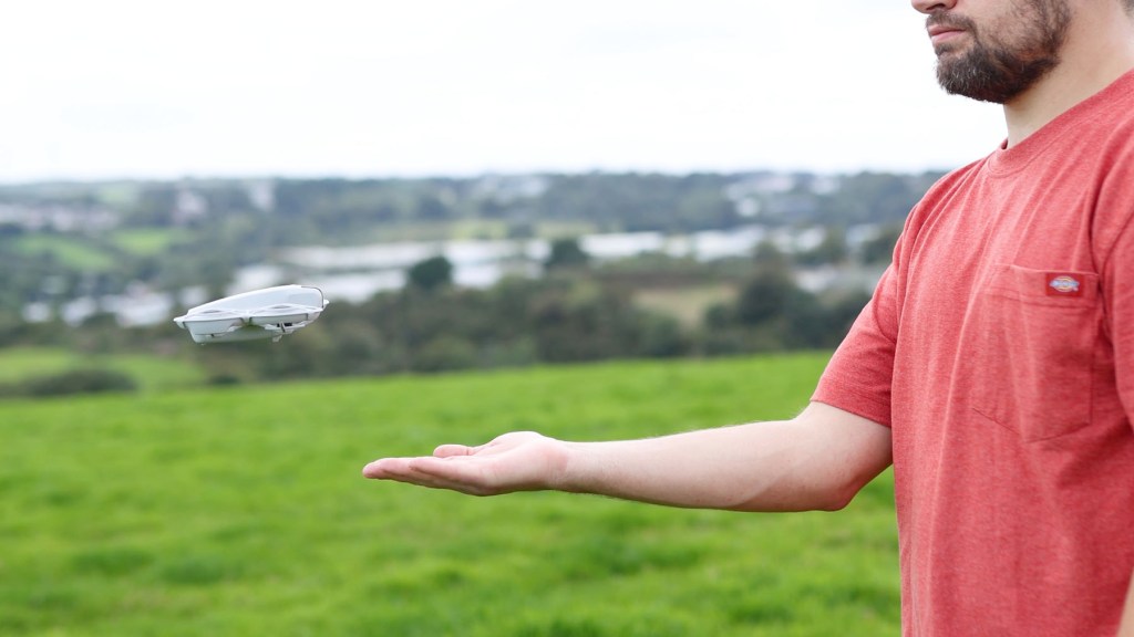 DJI Neo Drone Palm Takeoff