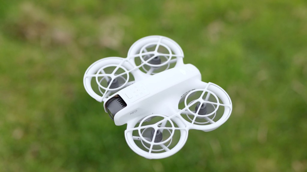 DJI Neo light travel drone