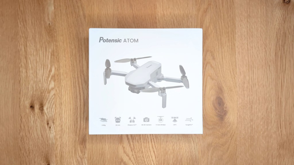 Potensic Atom 4k Drone Box