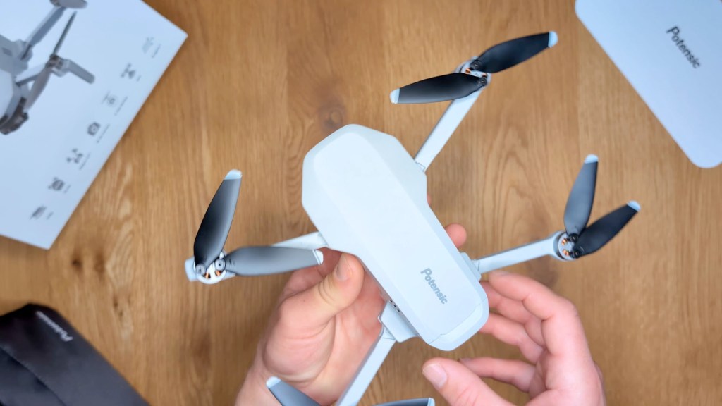 Unboxing the Potensic Atom 4k Drone