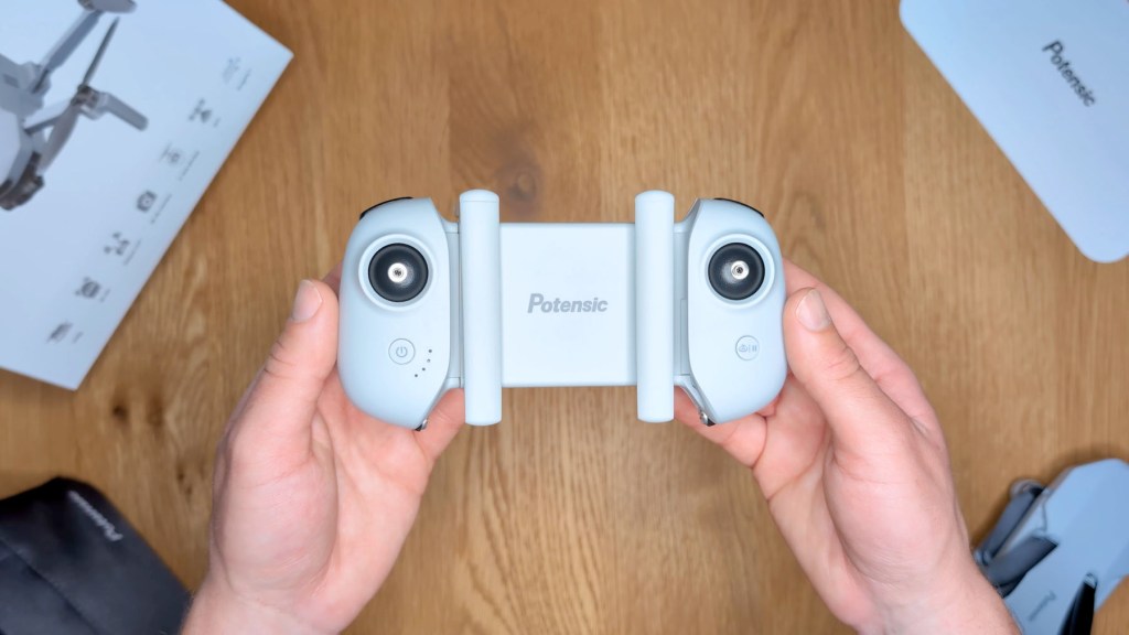 Potensic Atom 4k Drone remote control