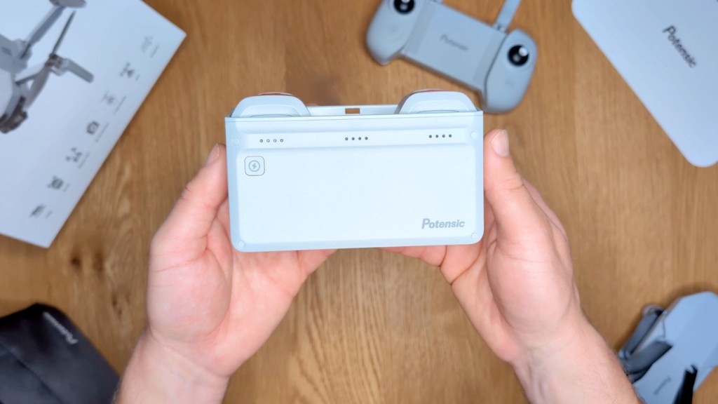 Potensic Atom 4k Drone battery charging hub