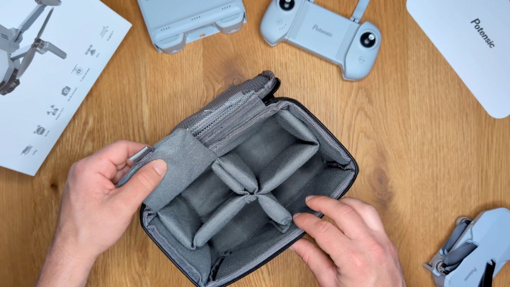 Potensic Atom fly more combo kit case