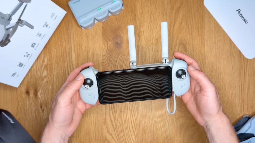Potensic Atom 4k Drone controller