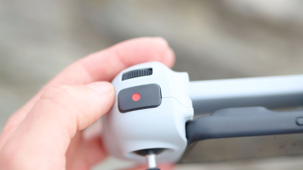 Potensic Atom 4k Drone record button