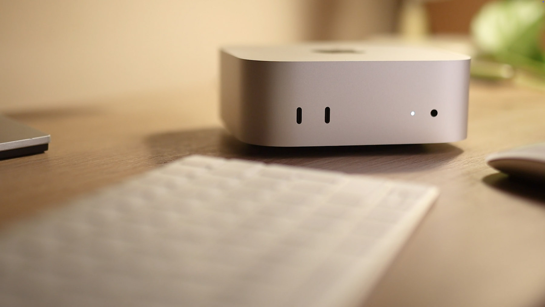 Mac Mini M4 Review: A Tiny Powerhouse – The Tiny Camper Van