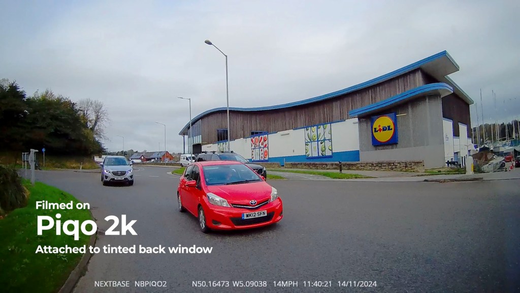 Nextbase Piqo Video Quality