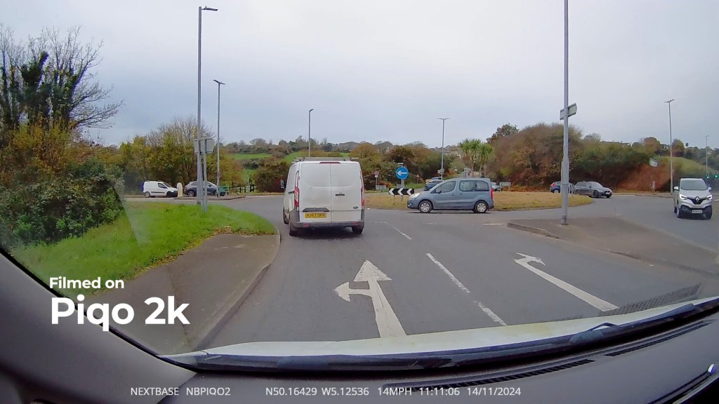 Nextbase Piqo Video Quality