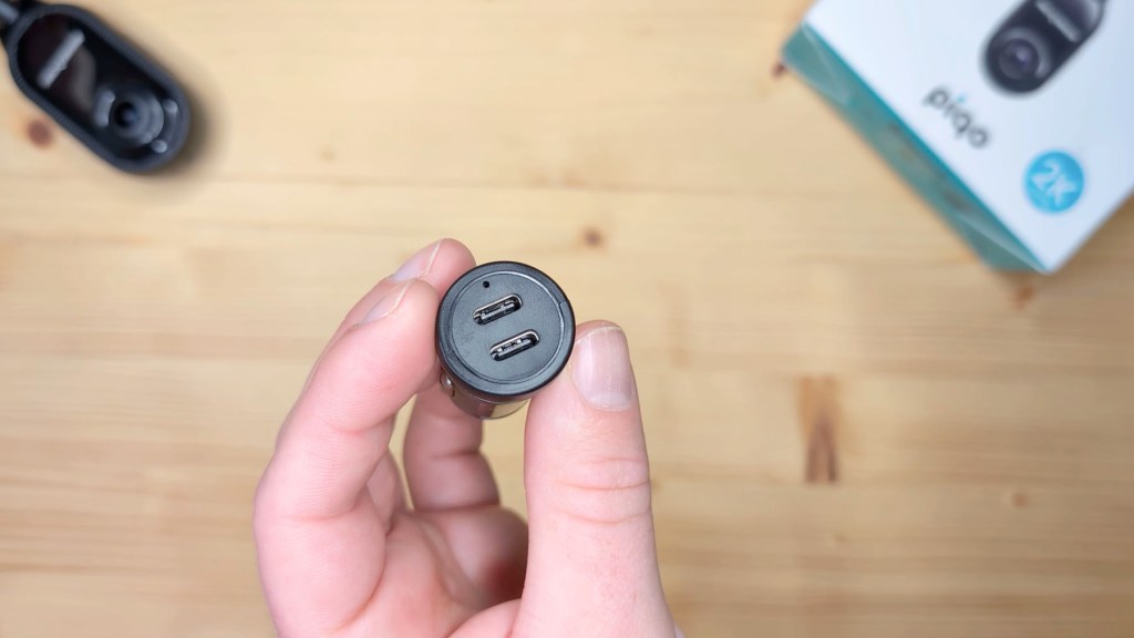 Unboxing the Nextbase Piqo dash cam