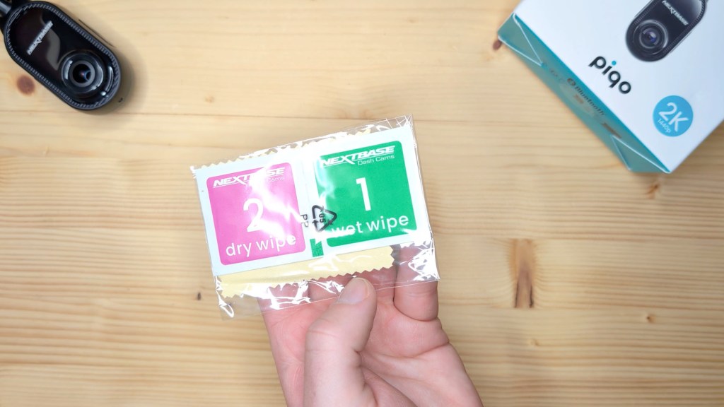 Unboxing the Nextbase Piqo dash cam