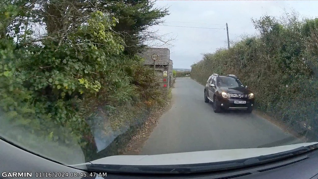 Garmin Mini 3 Dash Cam